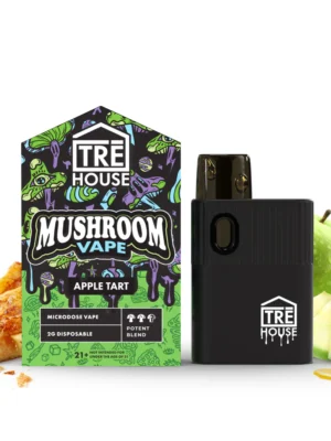 Apple Tart Microdose Mushroom Vape Pen