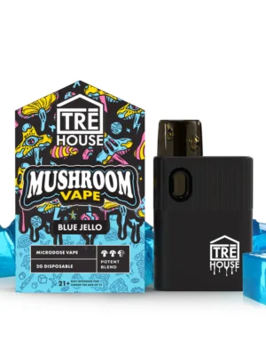 Blue Jello Microdose Mushroom Vape Pen