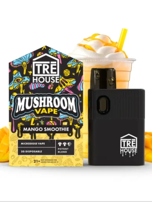 Mango Smoothie Microdose Mushroom Vape Pen