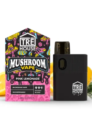 Pink Lemonade Microdose Mushroom Vape Pen