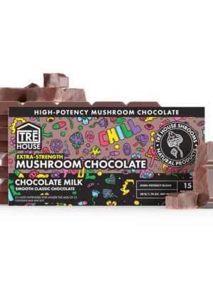 Chocolate Milk Extra-Strength Mushroom Chocolate Bar