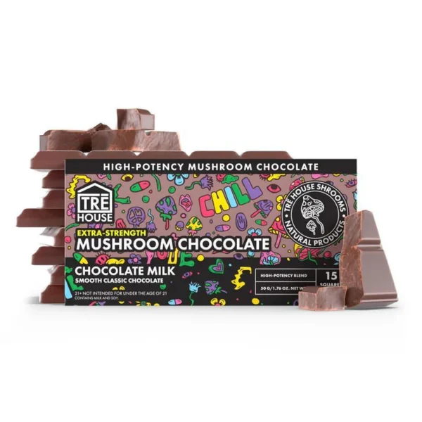 Chocolate Milk Extra-Strength Mushroom Chocolate Bar
