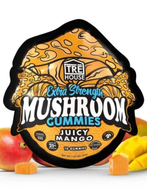 Juicy Mango Extra-Strength Mushroom Gummies