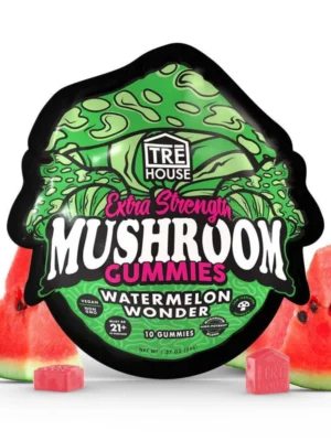 Watermelon Wonder Extra-Strength Mushroom Gummies